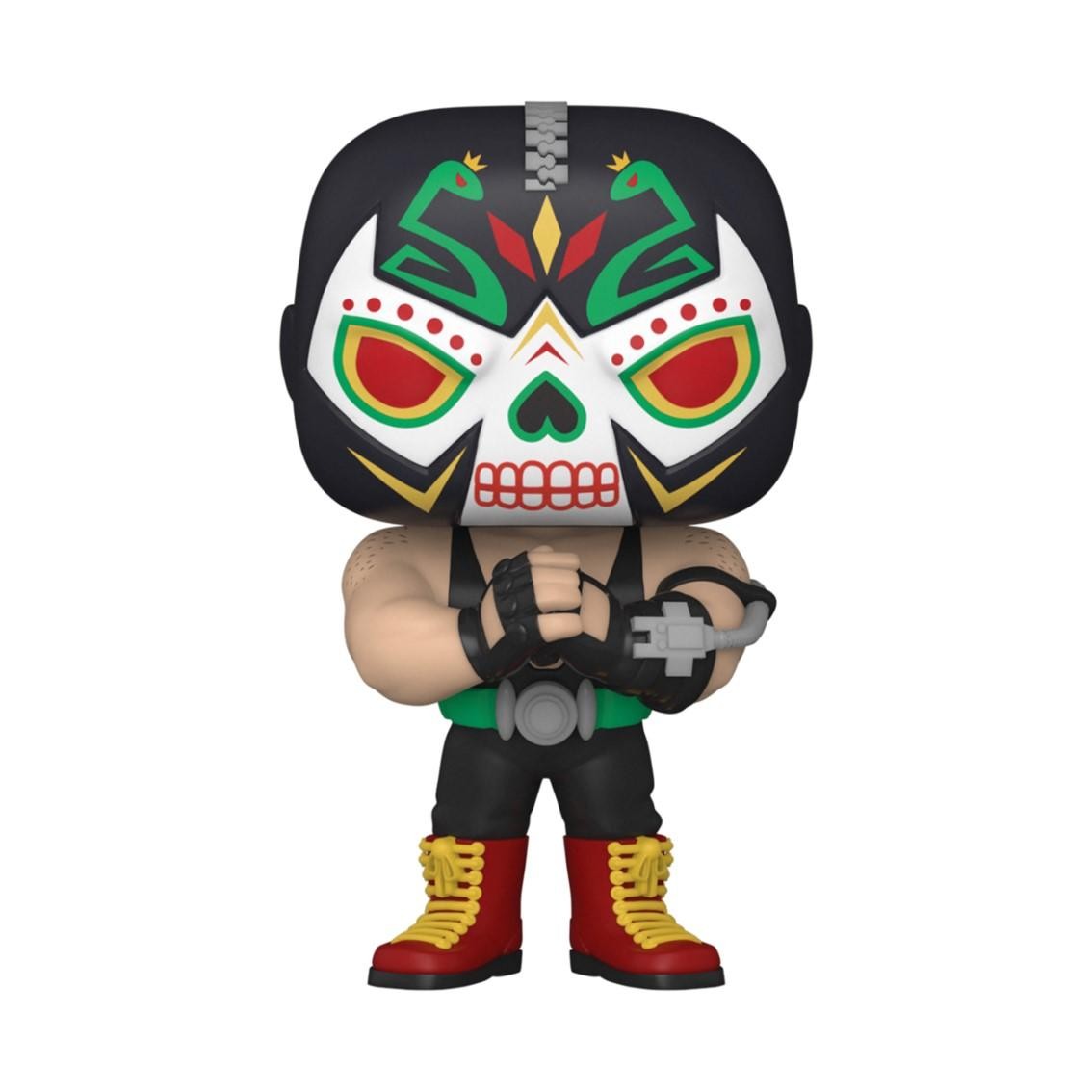 Figura Pop Dia De Los Dc Bane