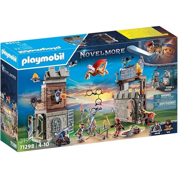 Playmobil Novelmore Torneo Bandidos de Burnham 71298.