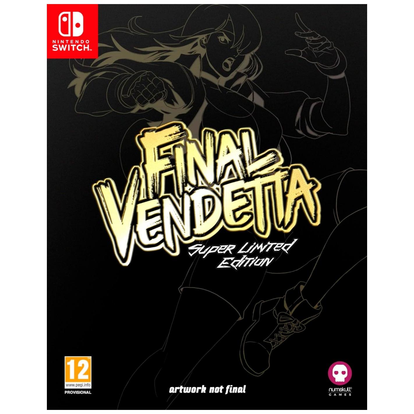 Final Vendetta  Super Limited Edition