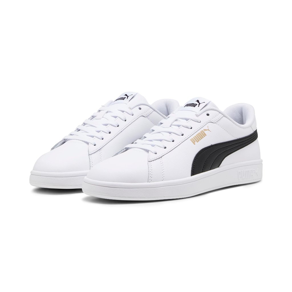 PUMA SMASH 3.0 L 390987 11 BLANCO NEGRO