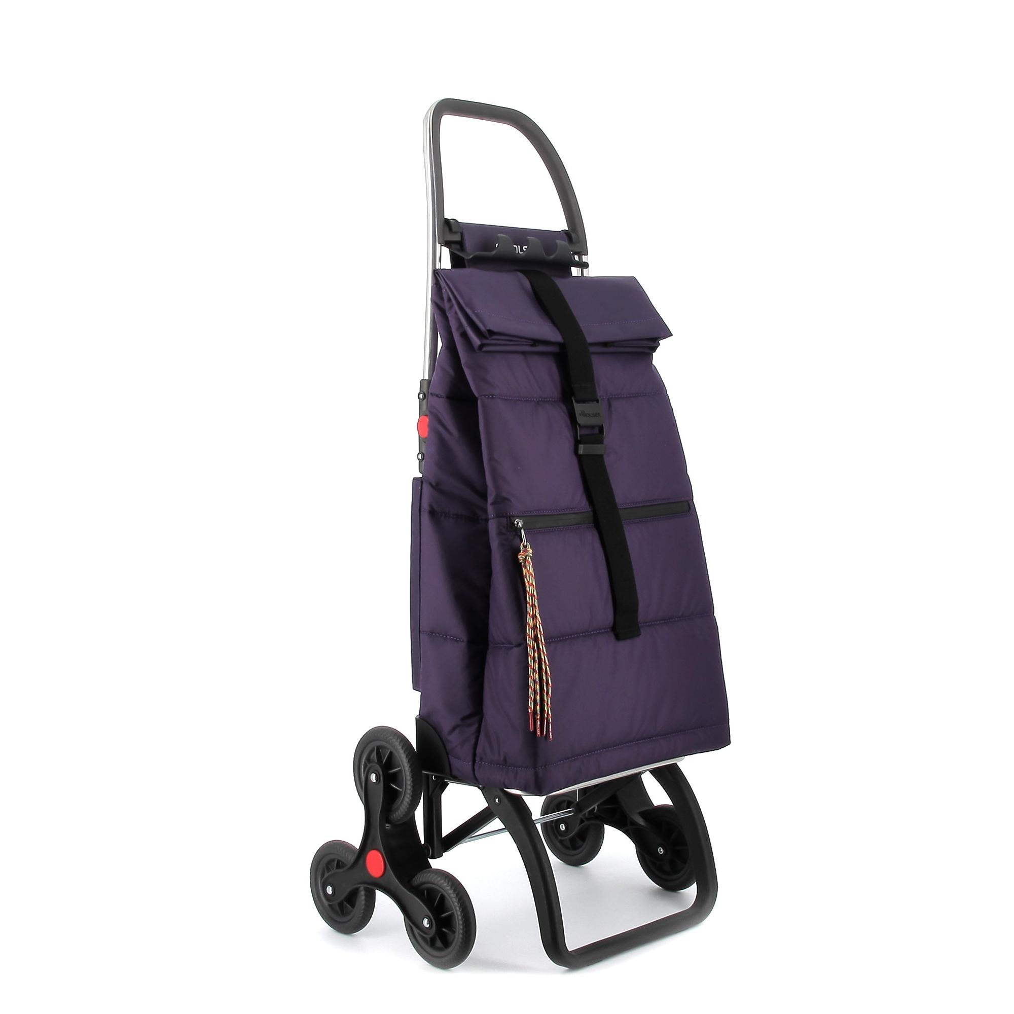 Carro Rolser Big Polar 6 Ruedas Sube Escaleras Plegable