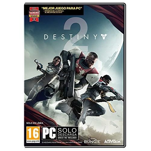 PC Destiny 2 - Edición Estándar (Código Digital) (Edición española)