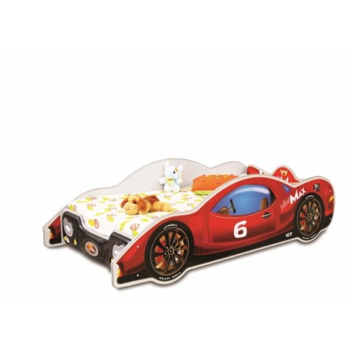 Cama Plastiko Mini Max Small Red