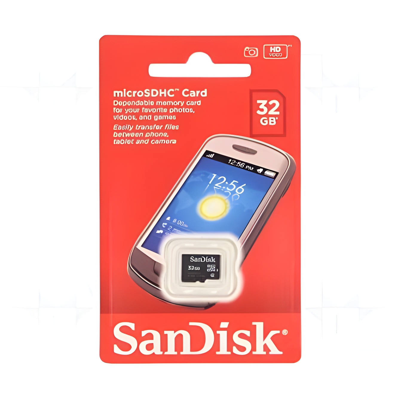 SanDisk SDSDQM-032G-B35 Tarjeta de Memoria SDHC de 32 GB
