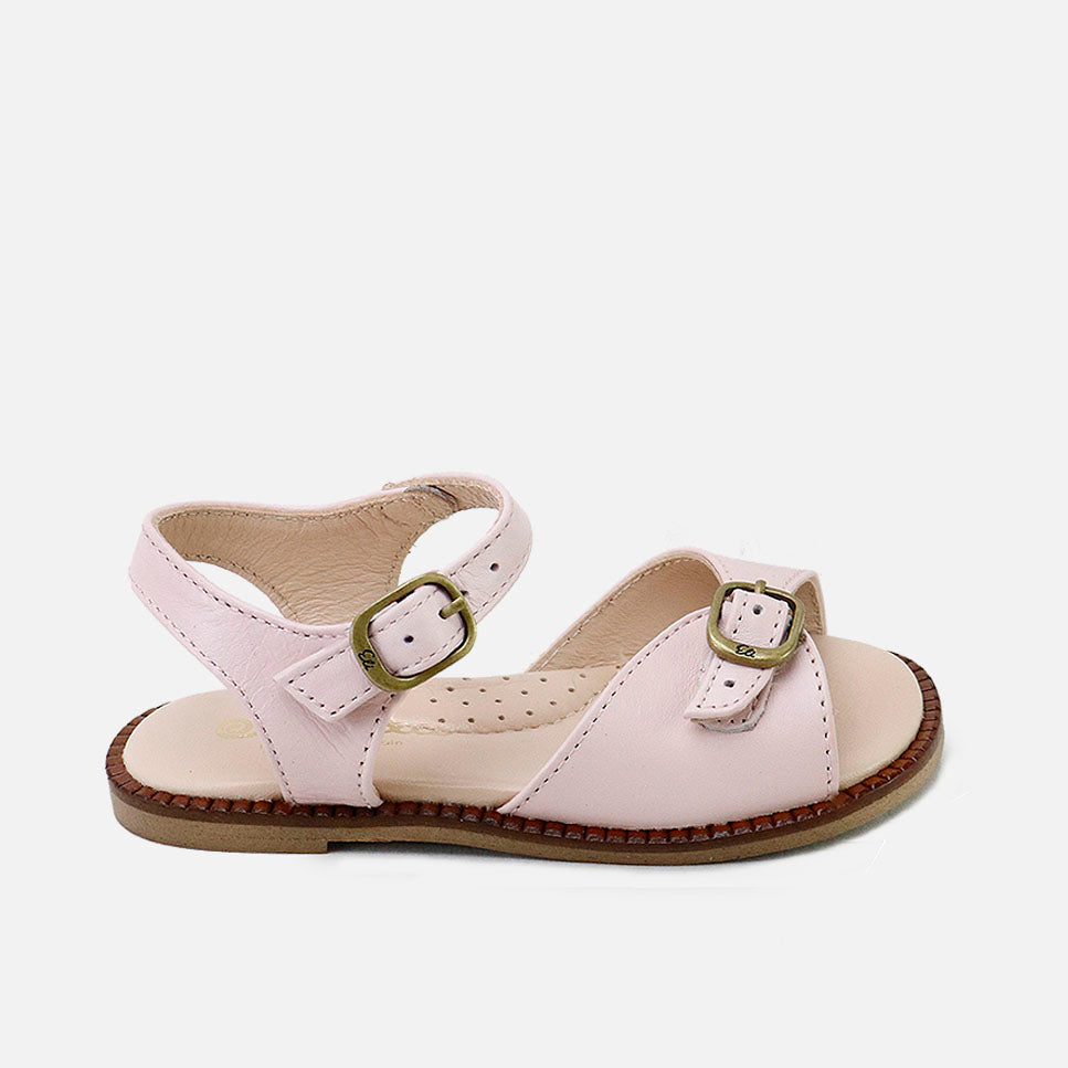 Sandalias Hebillas piel napa pink Cucada | Eli 1957