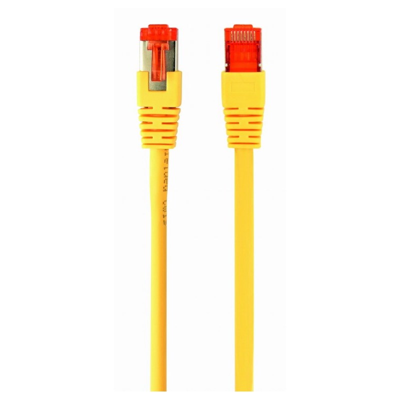 Gembird - PP6A-LSZHCU-Y-1M cable de red Amarillo Cat6 S/FTP (S-STP) PP6A-LSZHCU-Y-1M