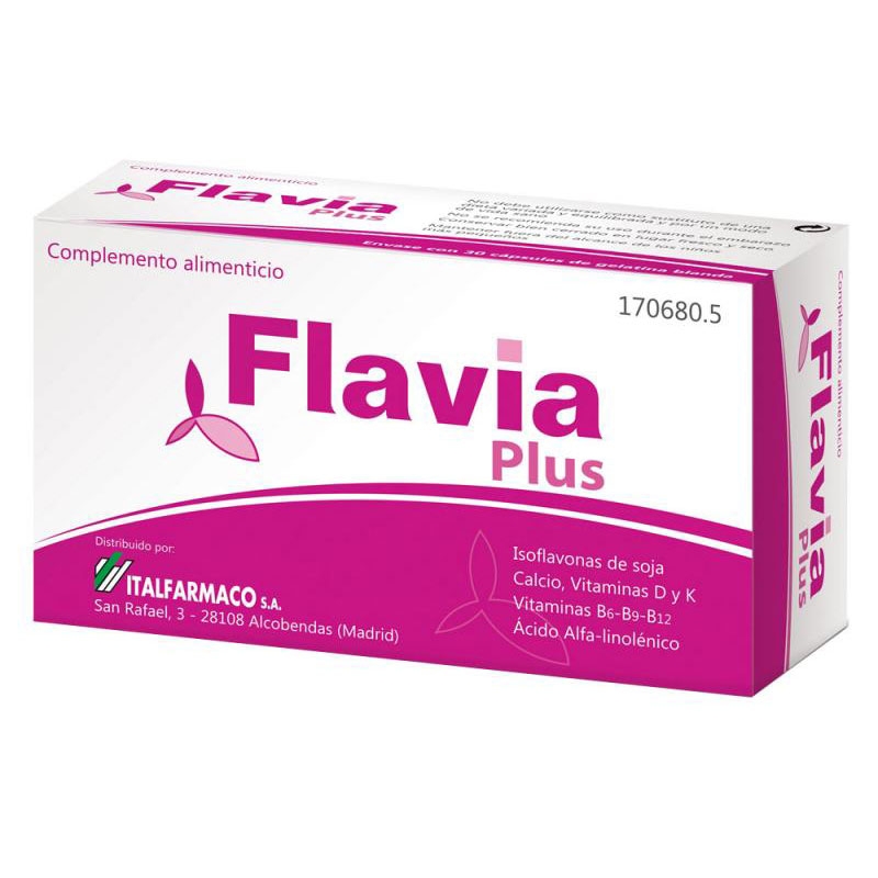 FLAVIA PLUS  30 CAPS