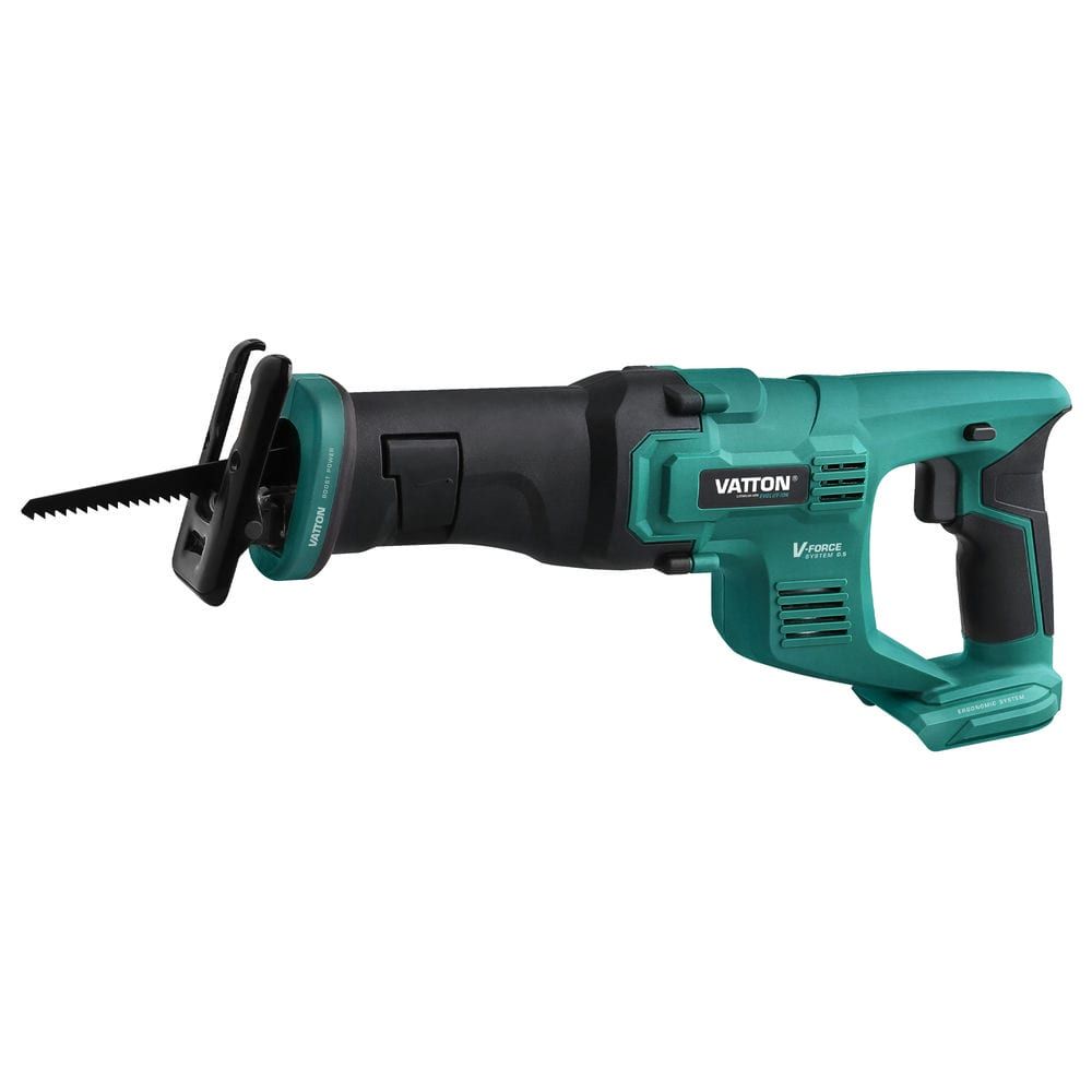 Sierra Sable VATTON 20V - Motor de alta resistencia - Empuñadura SoftGrip ergonómica - 1 sierra para madera