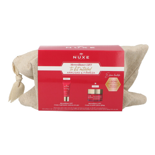 Nuxe Kit Rutina Antiedad Merveillance Lift Firmeza Dia