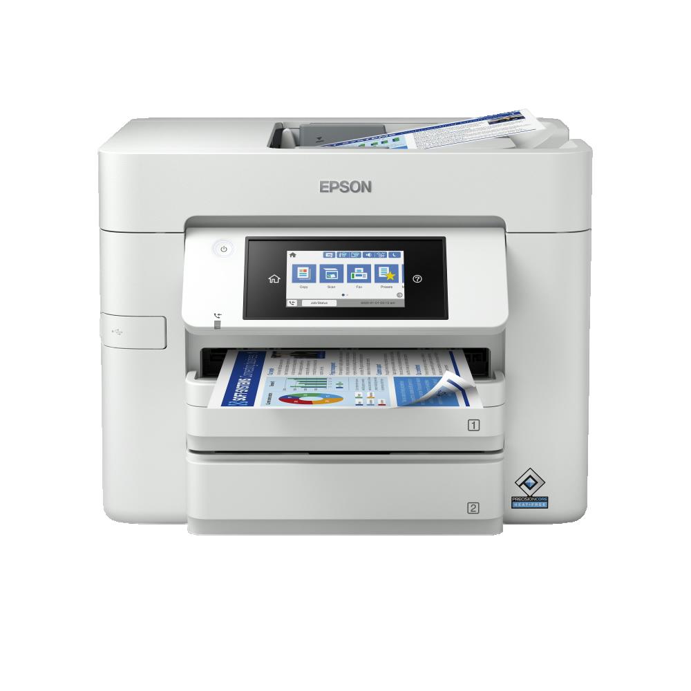 Epson WF-C4810DTWF WorkForce Pro 4800x2400 DPI 36ppm