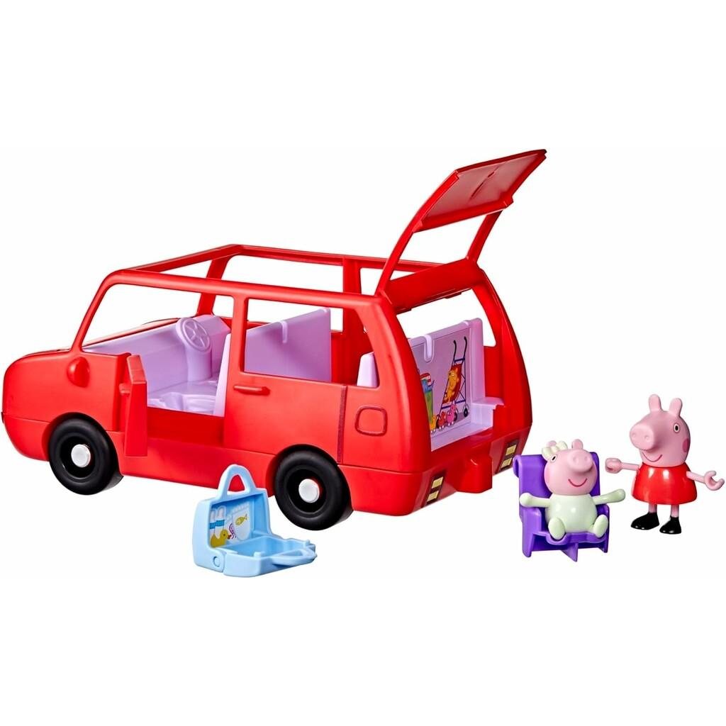 Peppa Pig El Gran Auto de la Familia de Peppa Vehículos para jugar Hasbro