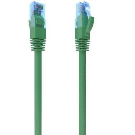 Cable de Red RJ45 AWG26 CCA UTP Aisens A135-0807 Cat.6/ 50cm/ Verde