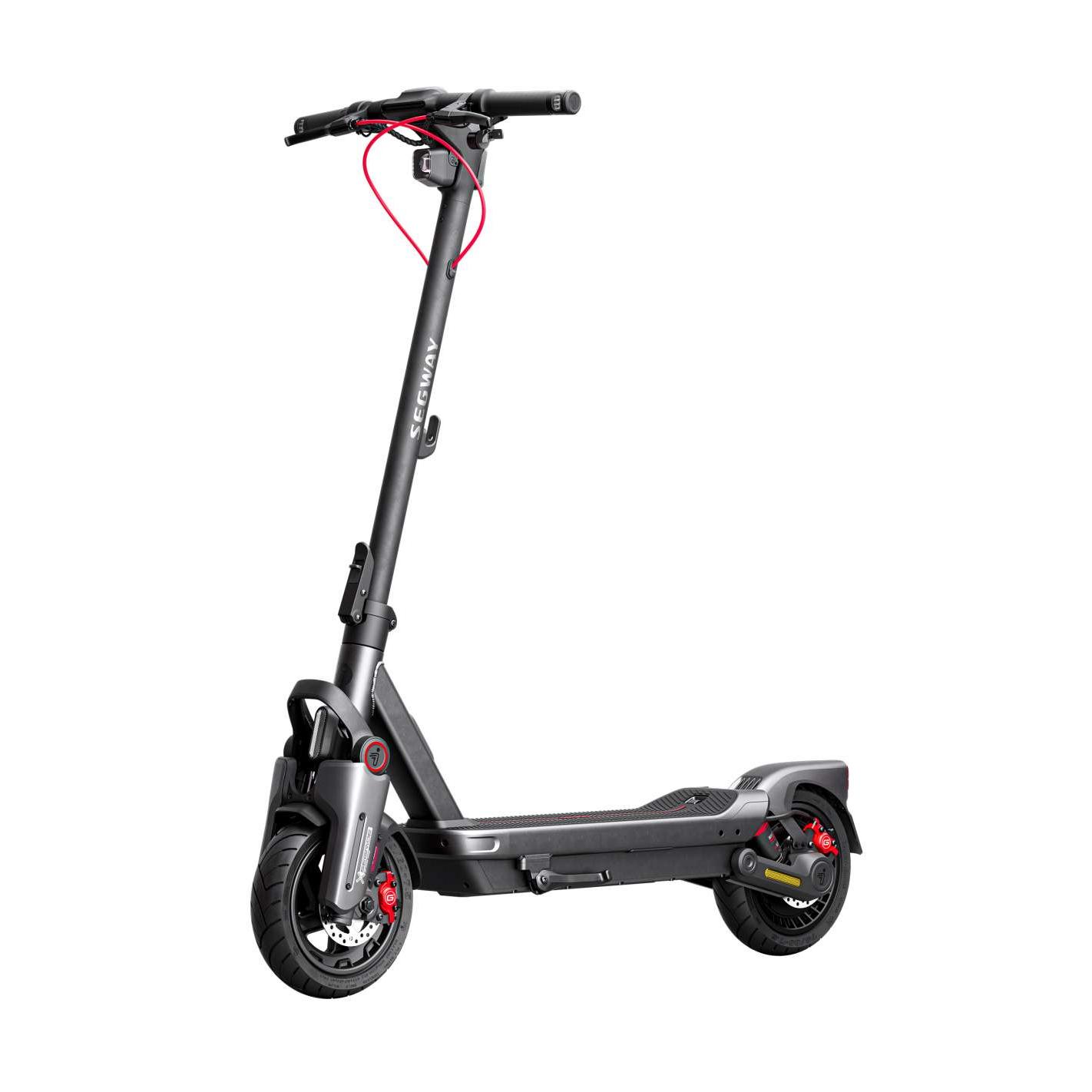 Patinete Eléctrico Ninebot Max G3 Certificado | Motor 2000W, Suspensión Hidráulica, Autonomía 80km, Pantalla TFT, Cargador Rápido