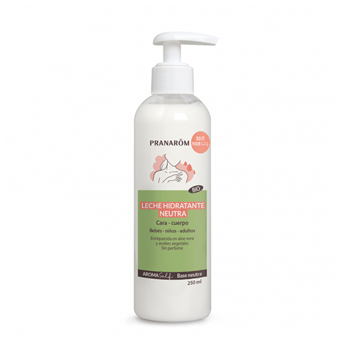 Leche hidratante neutra Bio 250 ml Pranarom
