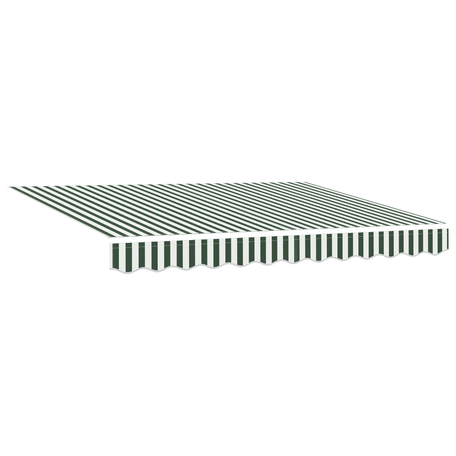 vidaXL Toldo Retráctil Poliéster y Acero 300 x 250 cm Multicolor