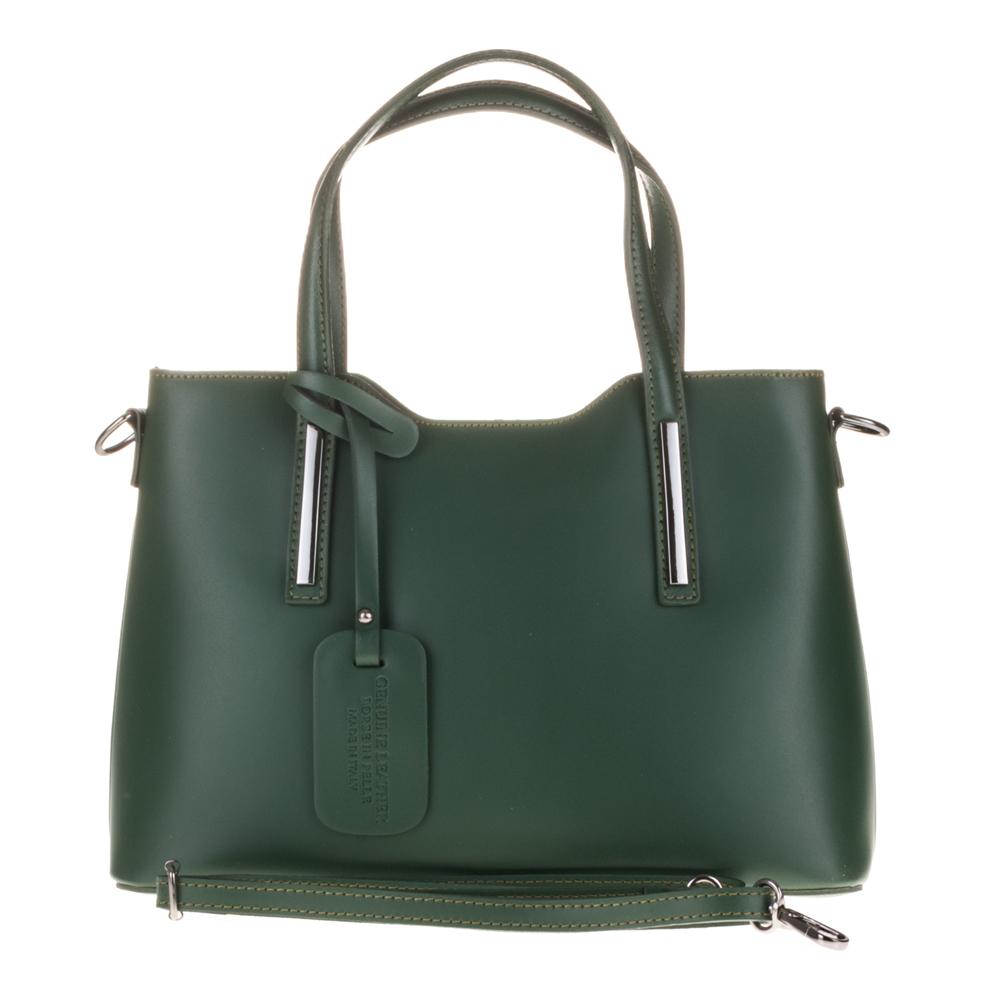 Firenze Artegiani. Cannobio Bolso tote Mujer.Piel auténtica Ruga . Made in Italy. Vera Pelle Italiana.