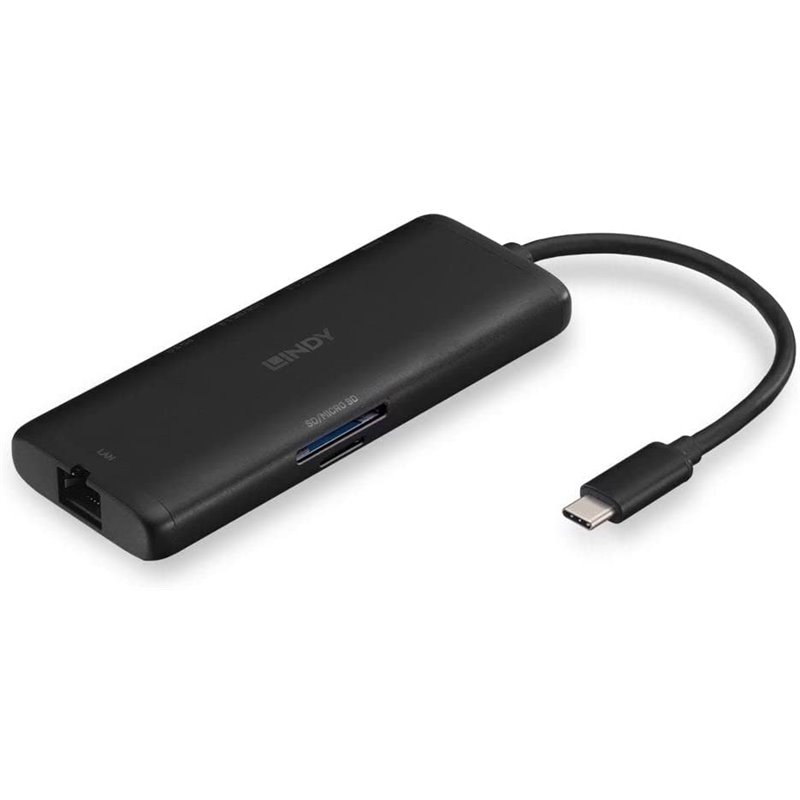Lindy Mini Dock Para Portatil Usb-C 4K
