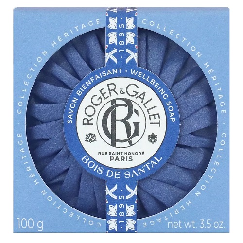 R Gallet Jabón Bienestar  Bois de Santal 100g