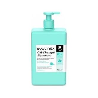 Suavinex Gel-Champú Espumoso 750 Ml