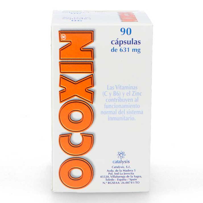 Ocoxin 90 Capsulas Catalisys - Alimento Complementario con Té Verde y Antioxidantes