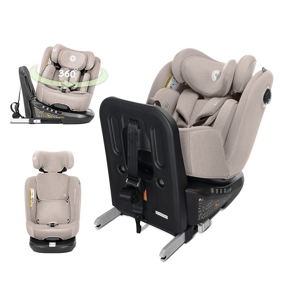 LORELLI Silla de auto AURIGA i-Size (40-150 cm) Isofix con barra antirrebote de Lorelli