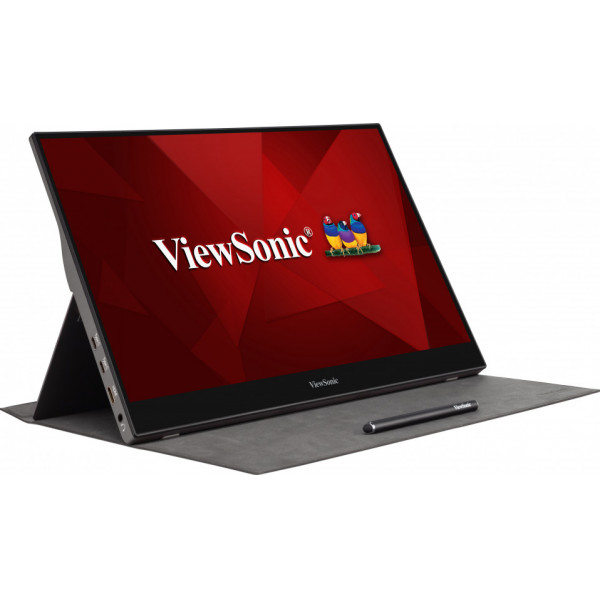 Viewsonic TD1655 - 15.6" Full HD - LED - Plata