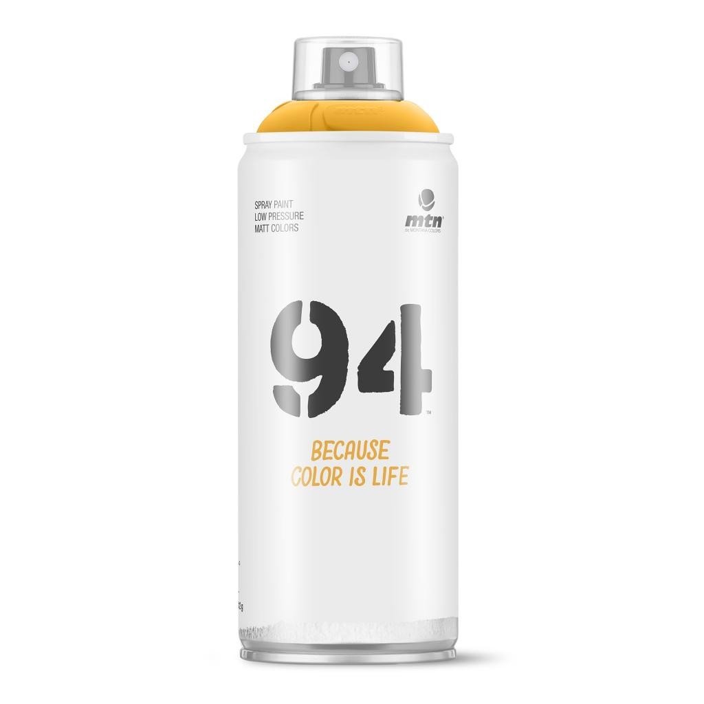 Pintura en Spray MTN Hardcore 400 ml 94  BLANCO MATE R-9010 400ML