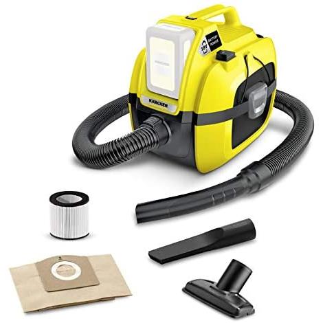 Kärcher Aspirador Multiusos WD 1 Compact 18V - Filtro Cartucho - 7L Depósito