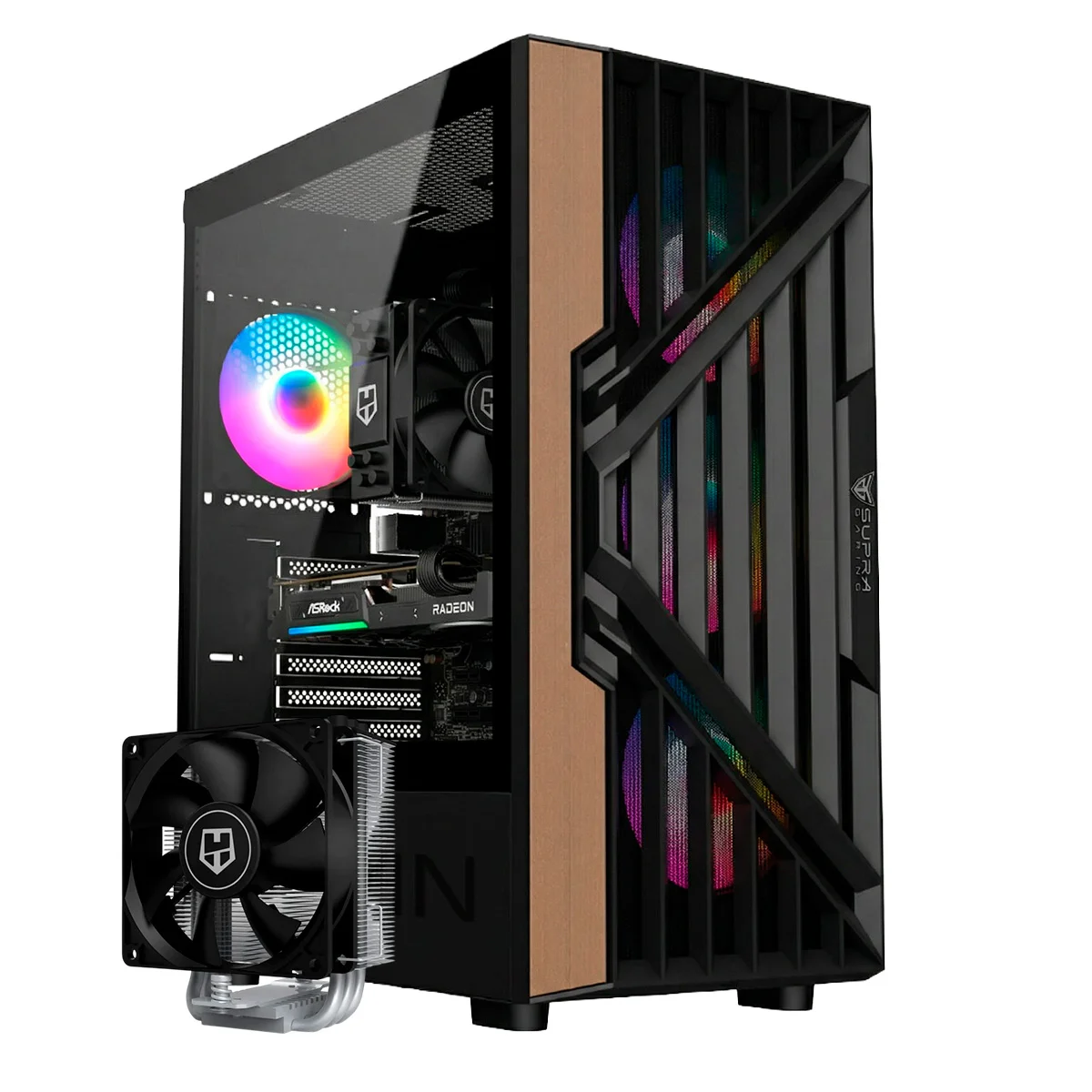 PC Racing | Intel Core i7-12700KF | 32GB | 1TB SSD | RTX 5060 | Windows 11