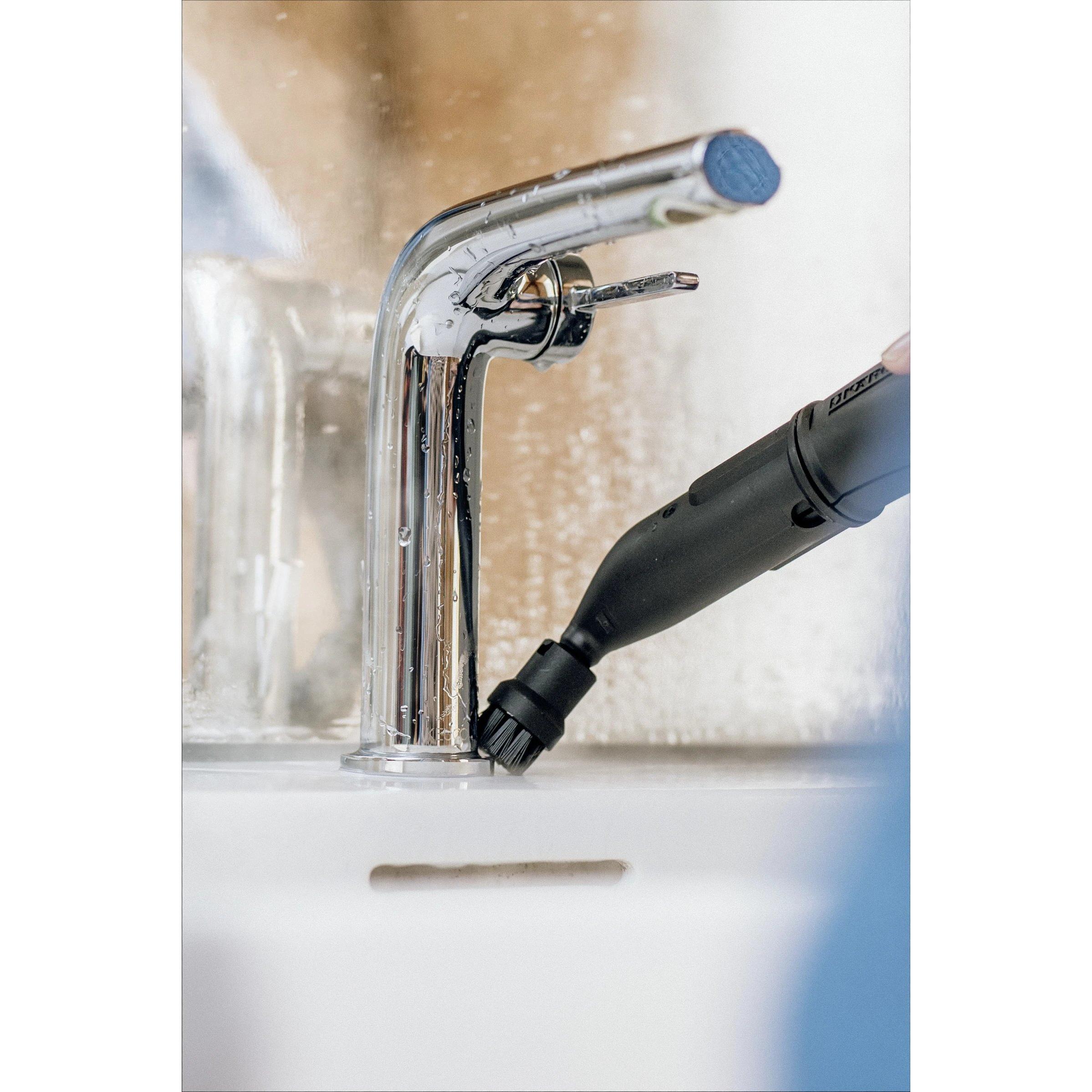 Kärcher - Vaporeta SC4 EASYFIX de 2000 W y 3,5 bar para limpieza profunda sin químicos, flujo 50 g/min, diseño compacto blanco y sistema EasyFix