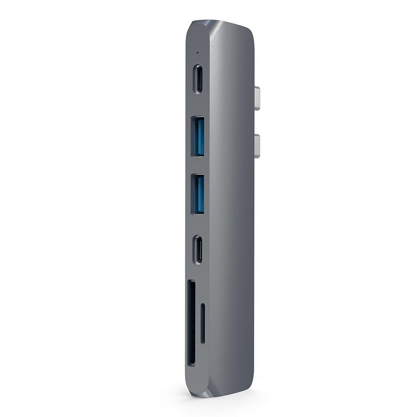 Satechi USB-C Pro Hub Adaptador HDMI 4K con 85W de Carga Rápida y Puertos Adicionales