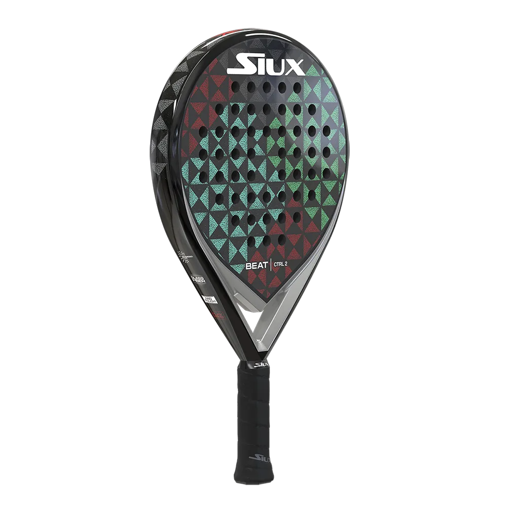 Siux - Pala de Pádel Beat Control 2 para principiantes forma redonda - perfacta para aprender