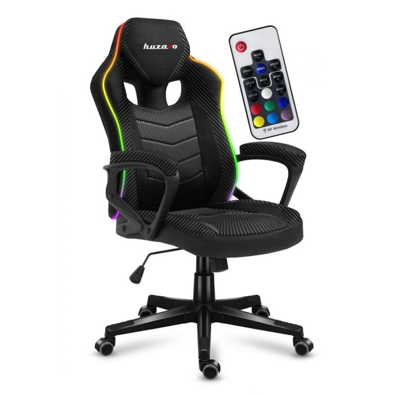 SILLA DE JUEGO HUZARO FORCE 2.5 RGB MESH