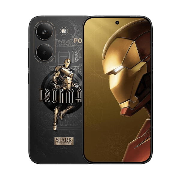 Xiaomi Poco X8 Pro 5G 12GB-512GB Negro-Oro (Gold) Dual SIM - Iron Man Edition