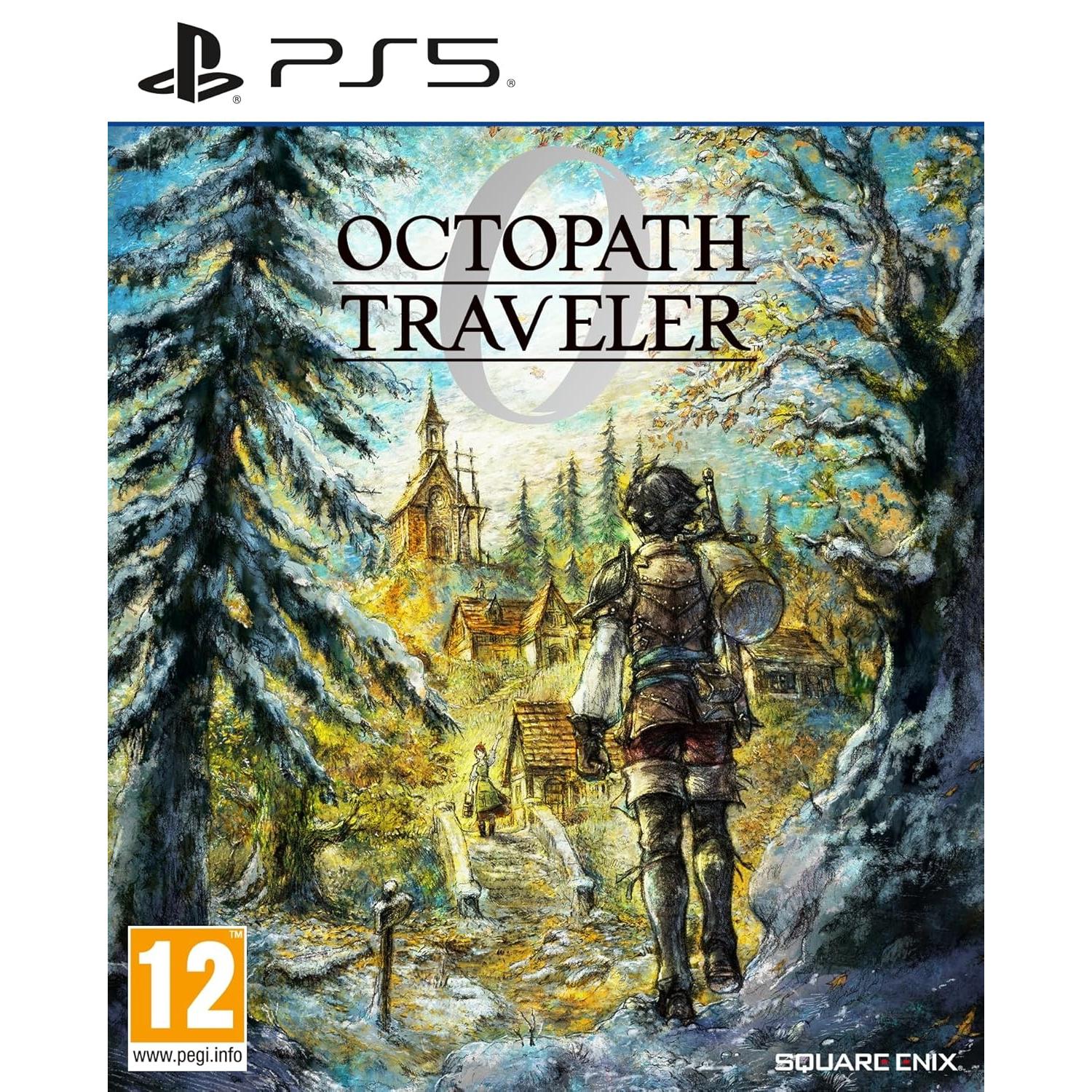 Octopath Traveler 0 Juego Fisico para consola Sony PlayStation 5 PS5