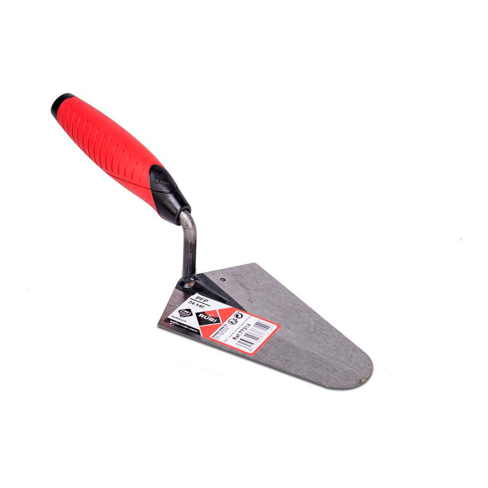Paleta Rubi Baja 140mm Acero Alta Calidad Resistente y Ligera Pfp24-140 77314