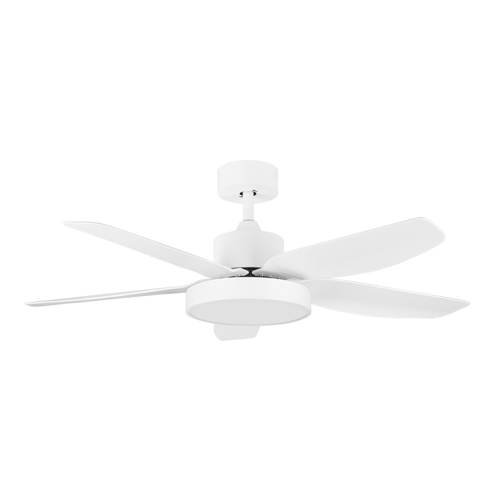 Orbegozo CP 116116 - Ventilador de techo ,motor DC,6 velocidades,5 aspas,mando distancia, muy silencioso