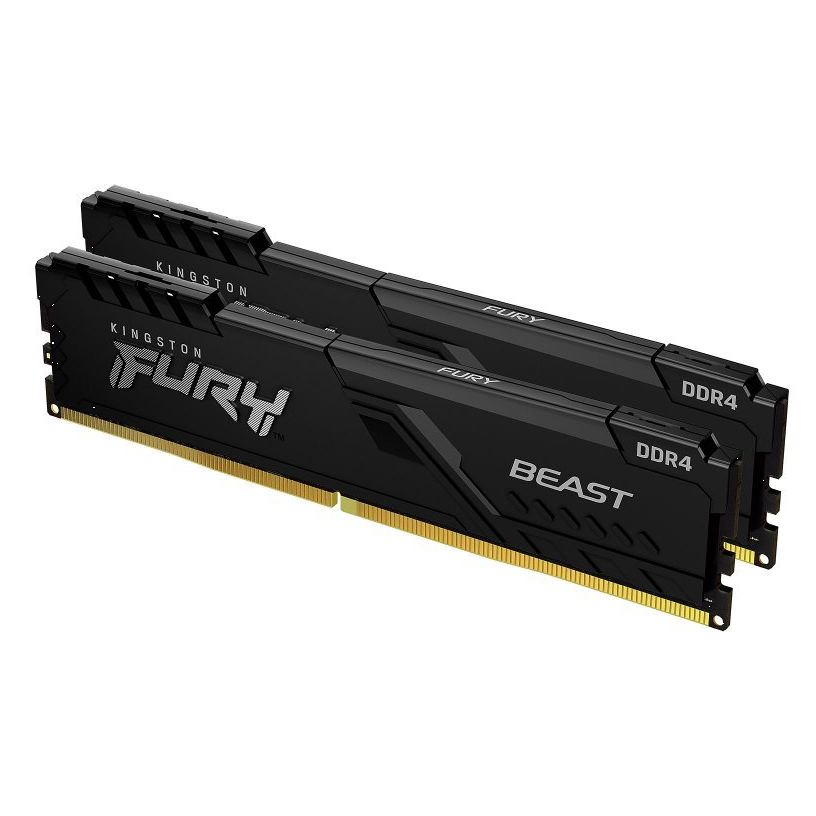 Kingston fury beast ddr4 3200 mhz 16gb 2x8gb cl16