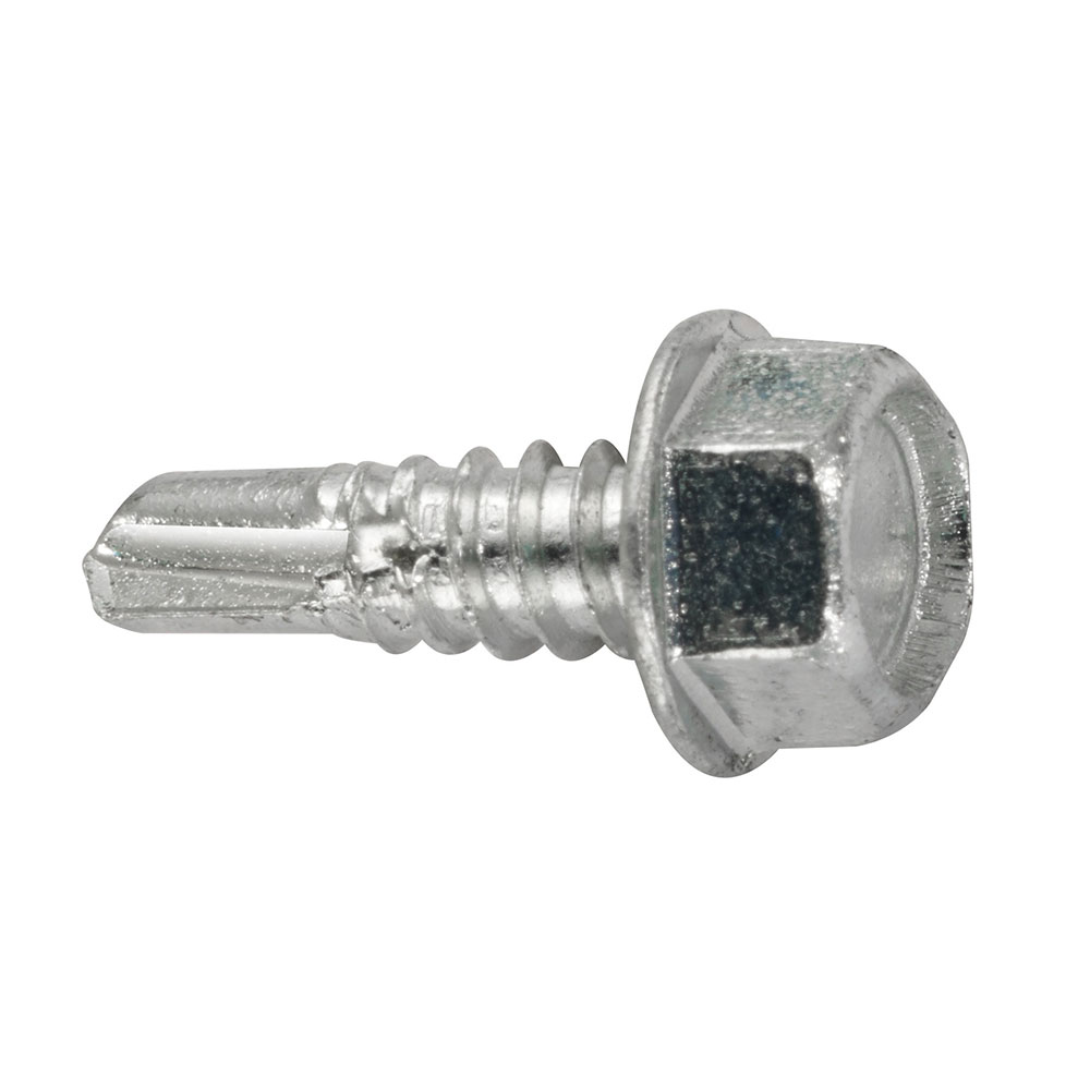 CAJA M 50 uds. TORNILLO ROSCA CHAPA HEXAGONAL AUTOT. 4,8x16mm FADIX