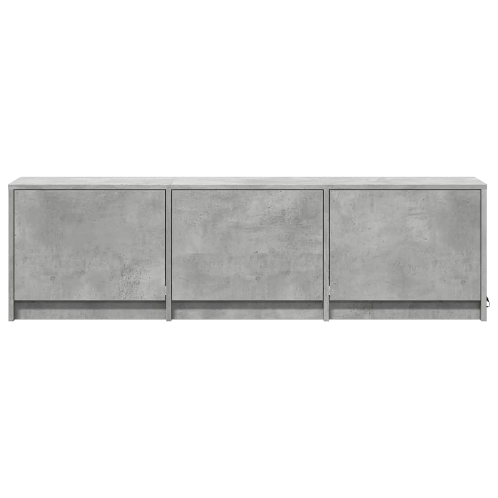 vidaXL Mueble de TV con LED 140 x 34 x 40 cm Madera de ingeniería