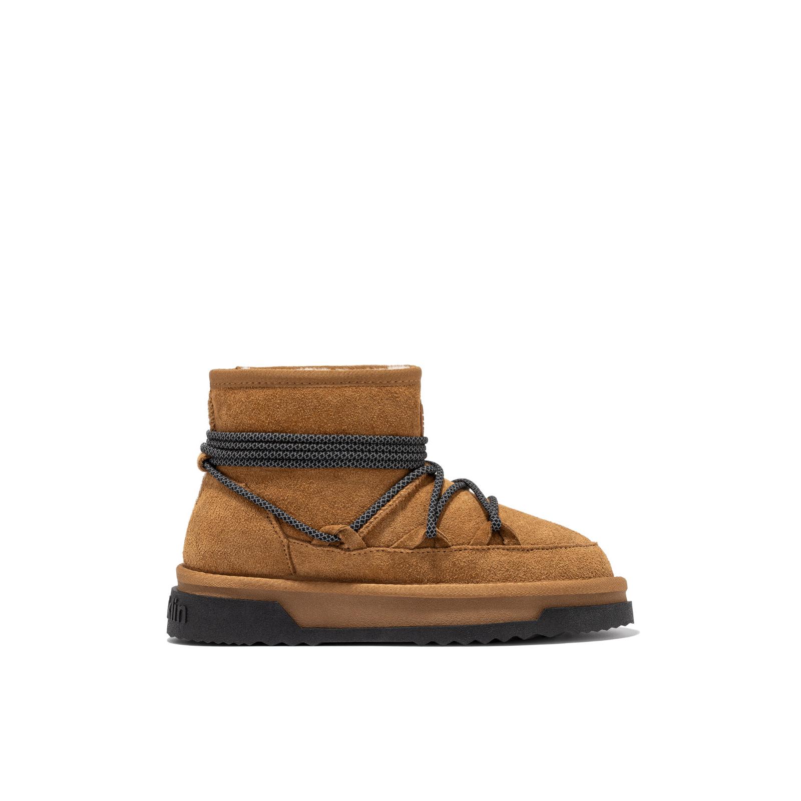 D.Franklin Botín de Mujer de Serraje Atlas Cord   - Botas para Mujer - Moda casual Mujer