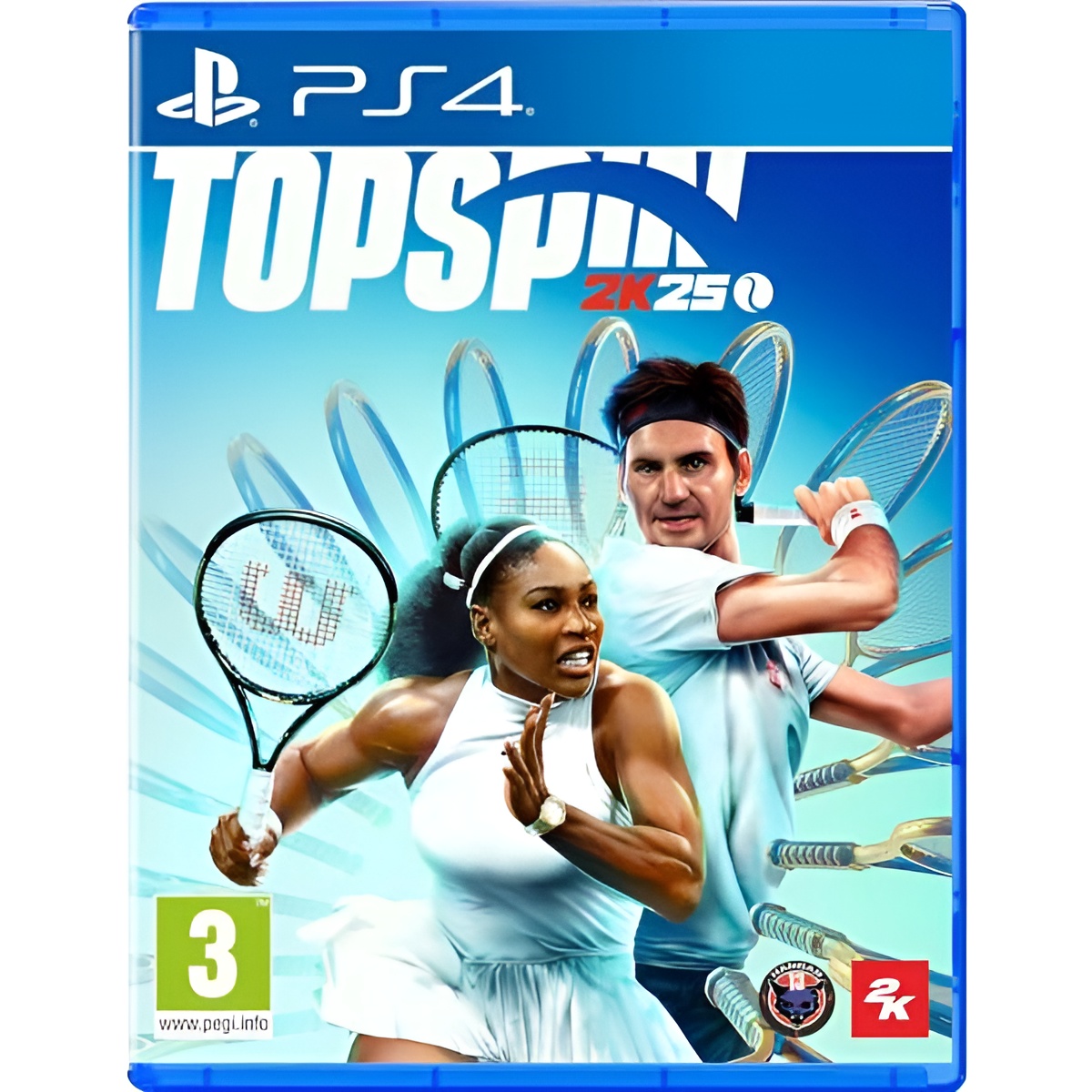 Topspin 2K25 - PS4 - Nuevo Precintado - PAL España