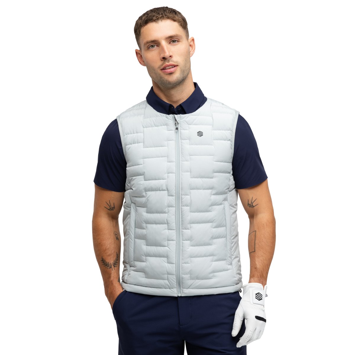 Siroko - Chaleco Insultado Royal Golf para Hombre_