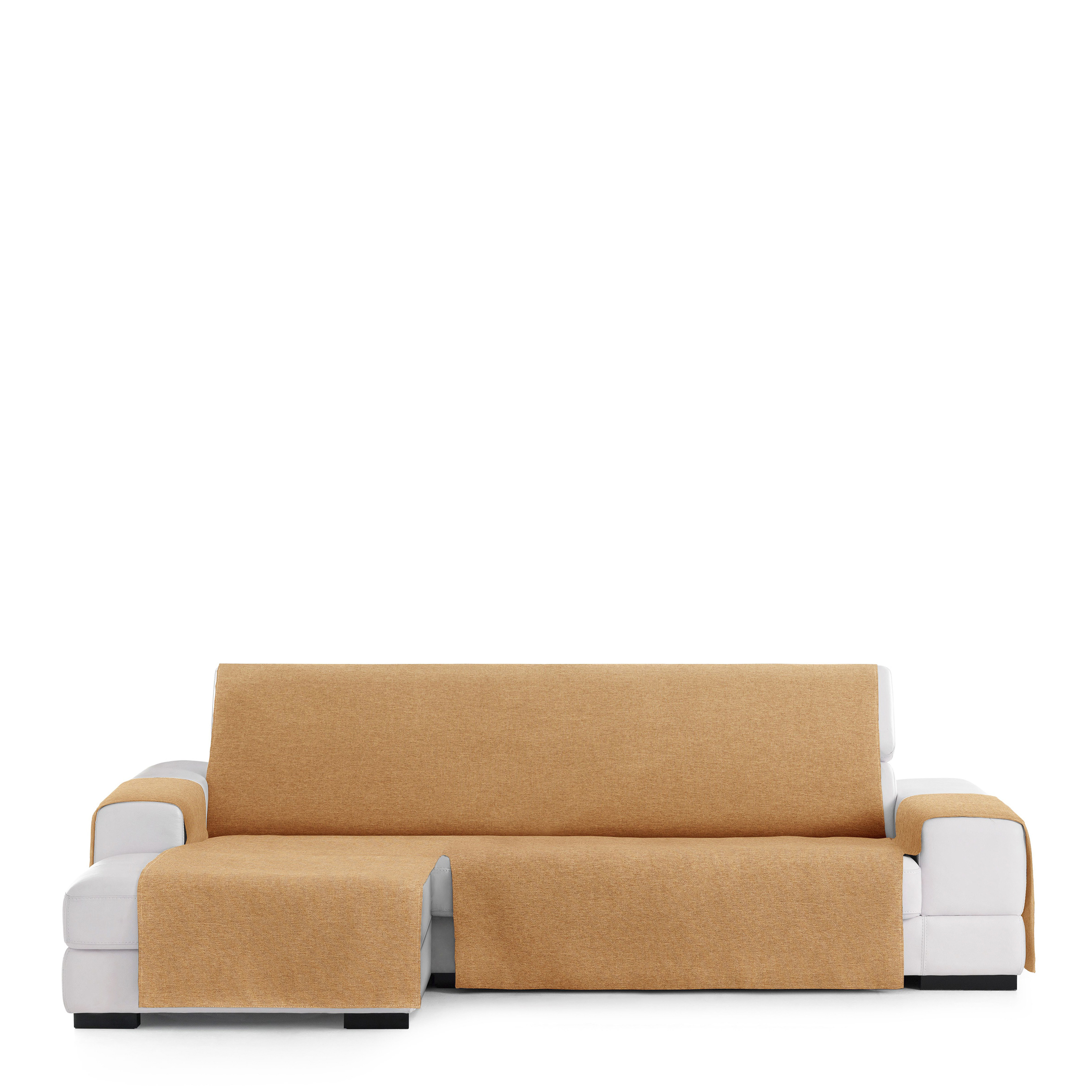 Funda de sofa chaisse longue m/3 valeria izquierda (Mirando de frente) c/5 extra, Tamaño extra izquierda, 170x310x110cm, Fábricada en España