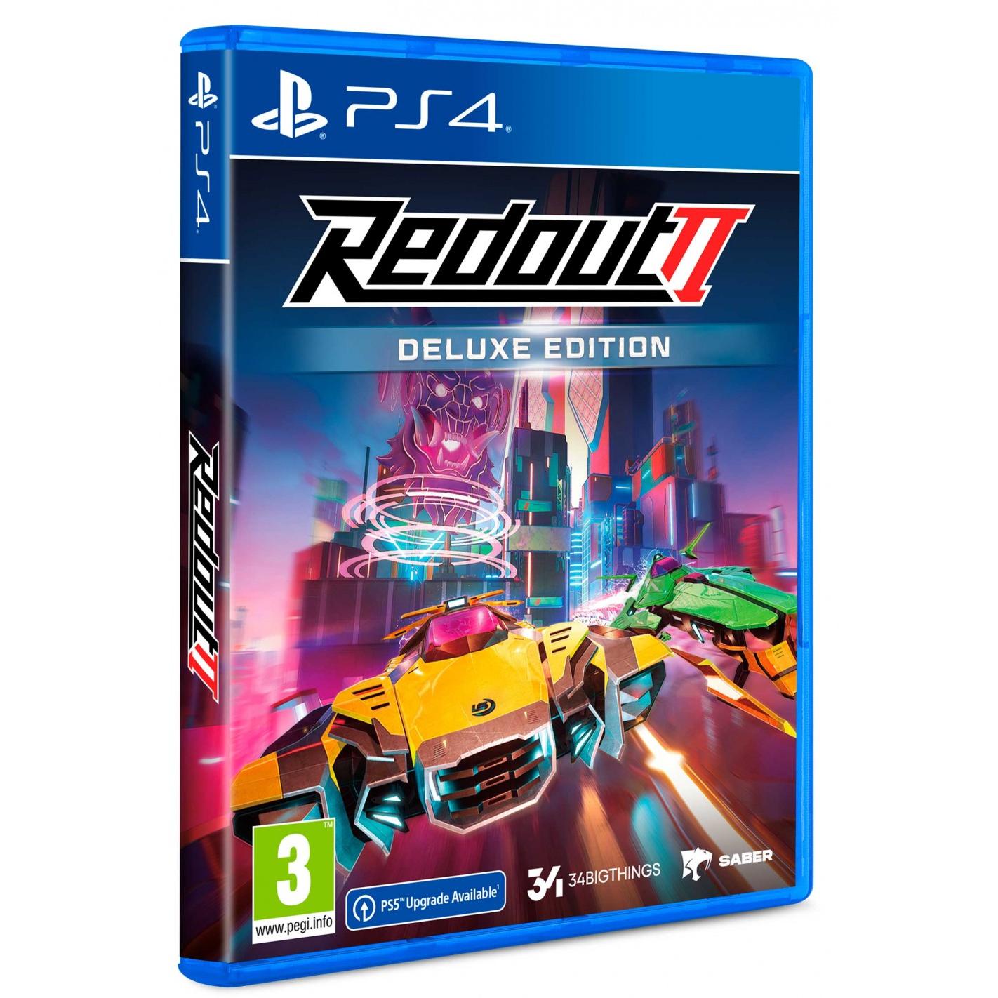 Redout 2 Deluxe Edition - PS4 - Nuevo precintado - PAL España