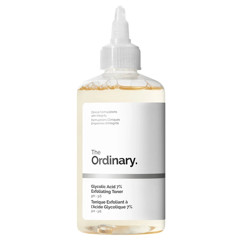 The Ordinary - Tónico exfoliante Glycolic Acid 7% de 240 ml