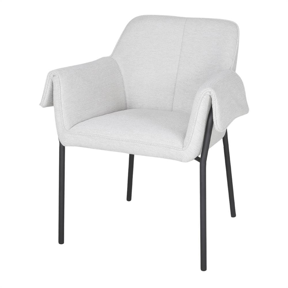 Silla Tapizada Astrid - Misterwils Furniture For Free Souls 71x82x63