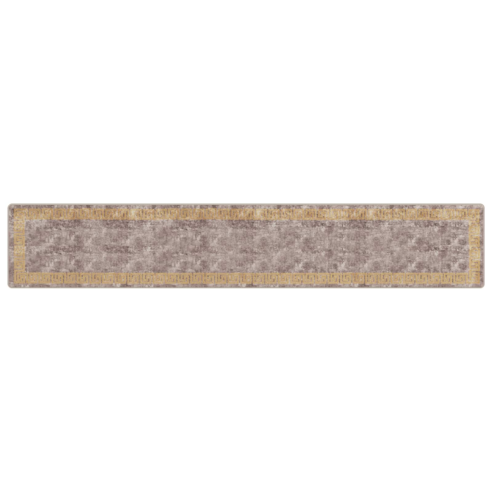 vidaXL Pasillo de alfombra MARSA Poliéster y PVC 80 x 450 cm Multicolor