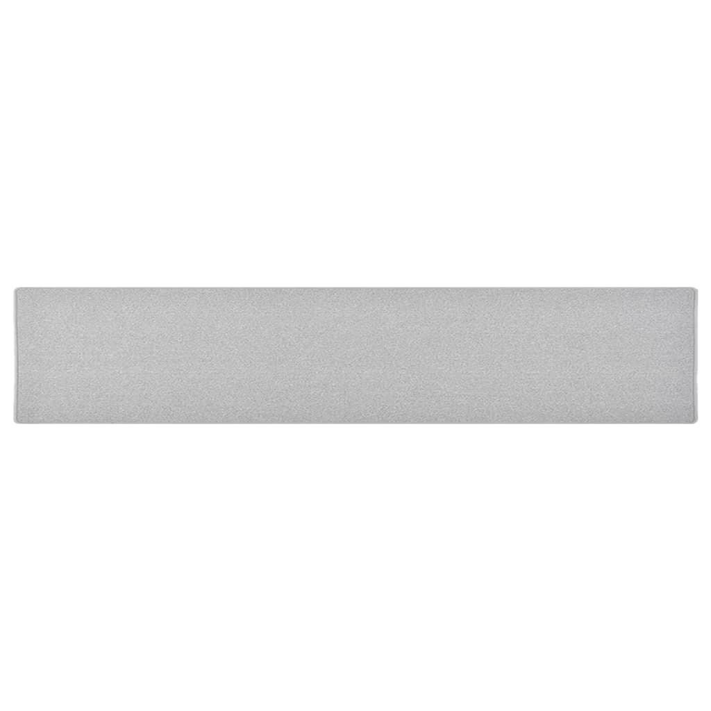 Vidaxl Alfombra de Pasillo 80x400 Cm Antracita