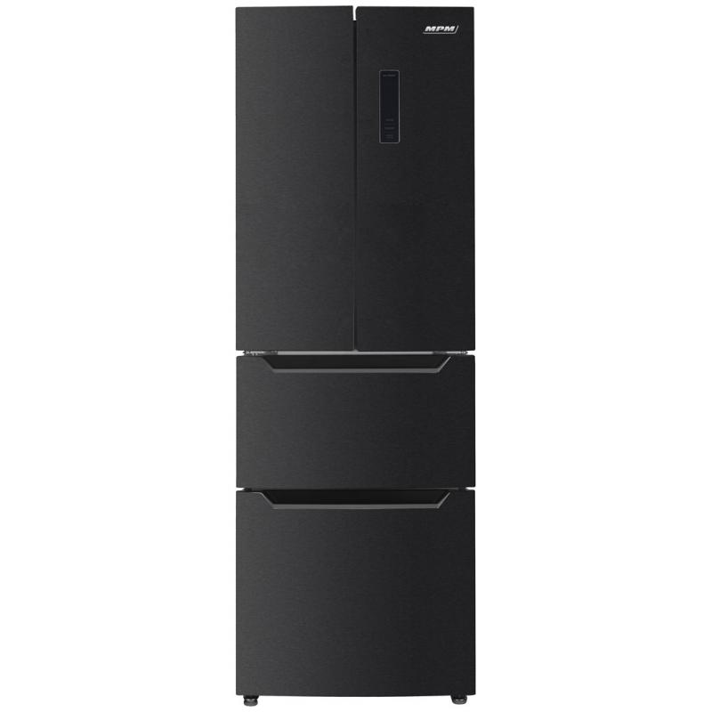 Frigorífico Congelador MPM-351-SBF-07 Puerta Francesa 129L  Negro